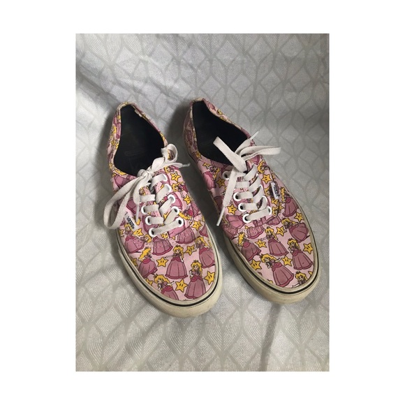 Vans Shoes - Nintendo Princess Peach Vans 🍑